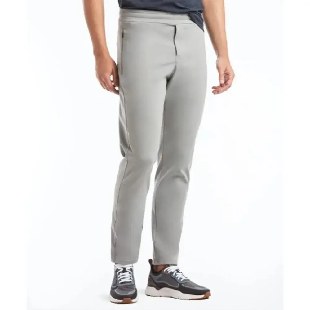 Public Rec Daymaker Pants Men's Sz 42/28 Fog Wrinkle Resistant Inner Drawstring